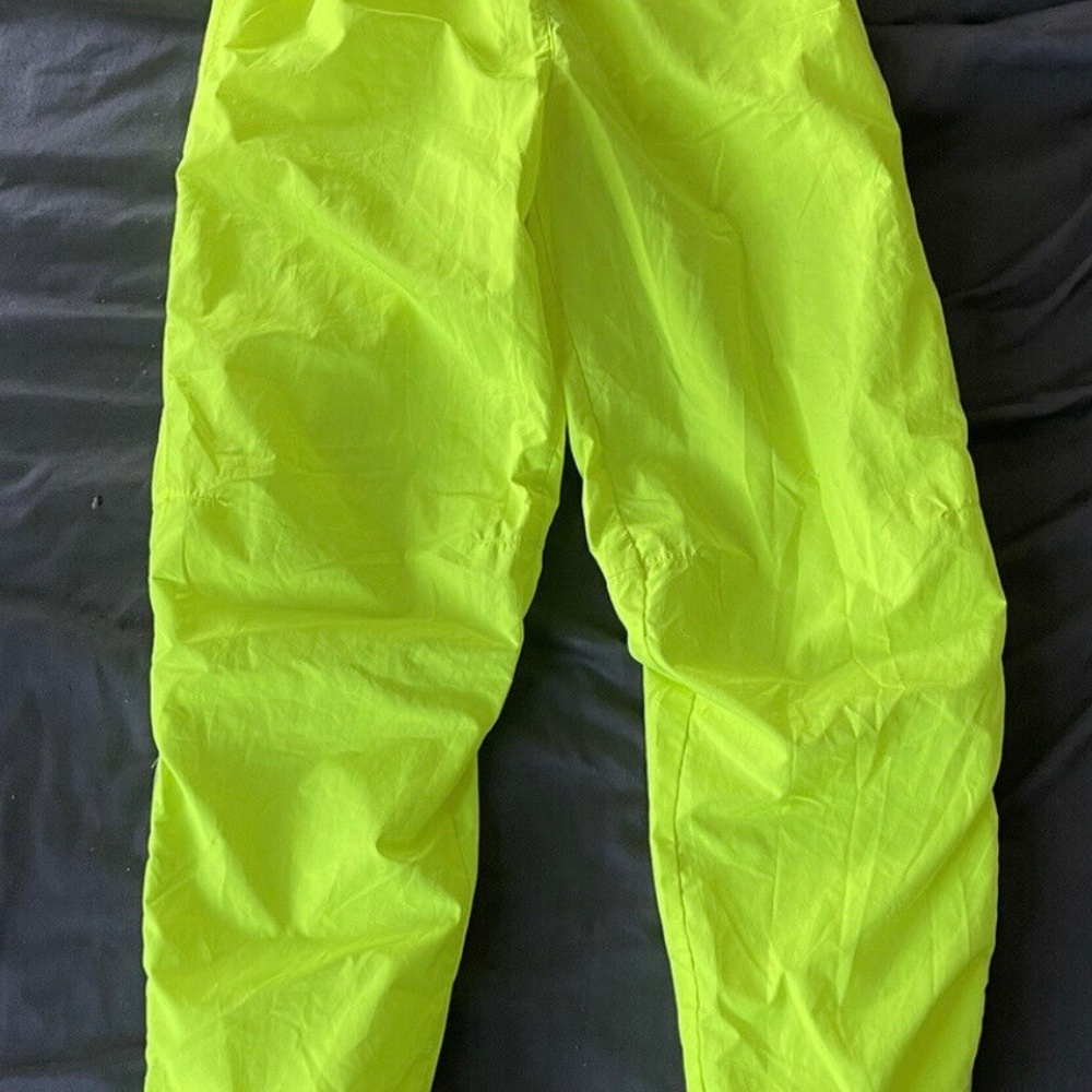 Iconic Vintage 90's Polo Sport Fluorescent Wind Pants